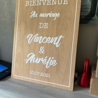 Panneau de bienvenue - 1