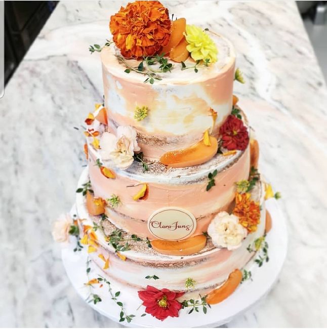 wedding cake ou naked cake ? 4