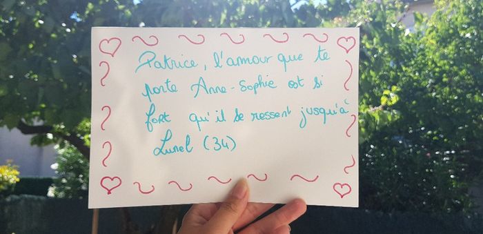 Recherche love note 📝💞 7
