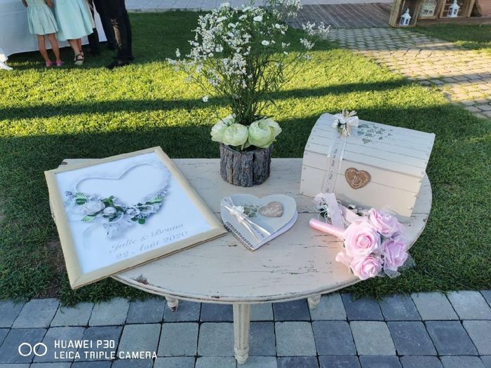 Notre magnifique mariage 22 Août 2020 11