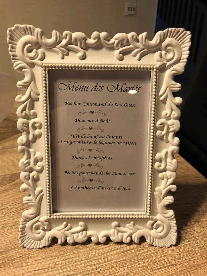Menus terminés 👍🏻😍 - 1