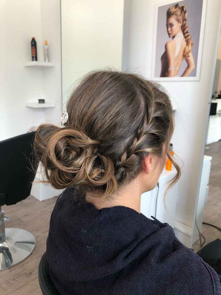 Essai coiffure - 1