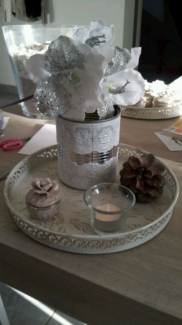 Essai centre de table - 1