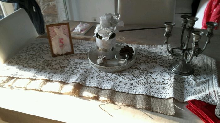 Essai centre de table - 1