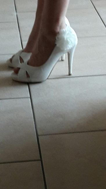 La paire de chaussures - 1