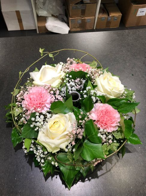 Essai fleuriste ❤️ 1