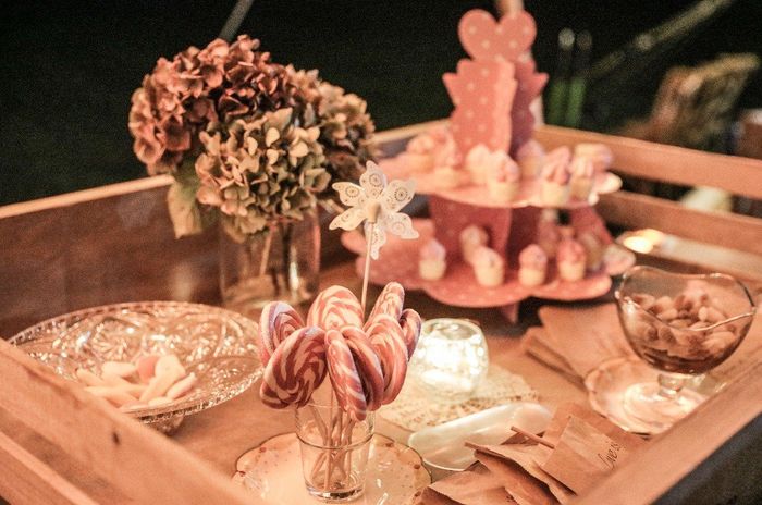 Déco mariage bohème-chic 3