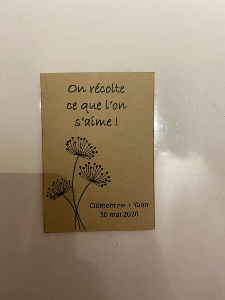 Diy petit cadeau mariage champêtre - 1