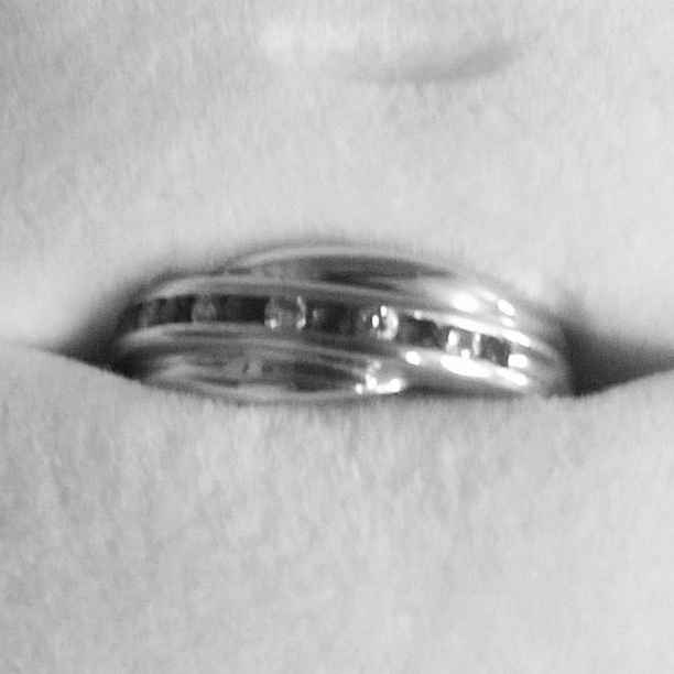 Ma bague de fiançailles 