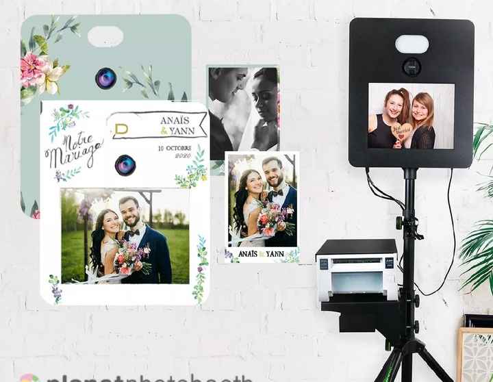 La Photobox....au mariage - 1