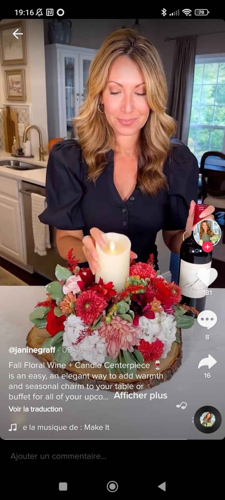 Idée de faire-part fait main sur le thème du vin - 1