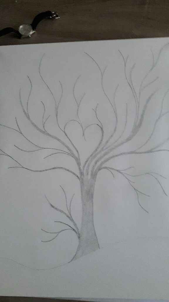 Diy arbre a empreintes - 1