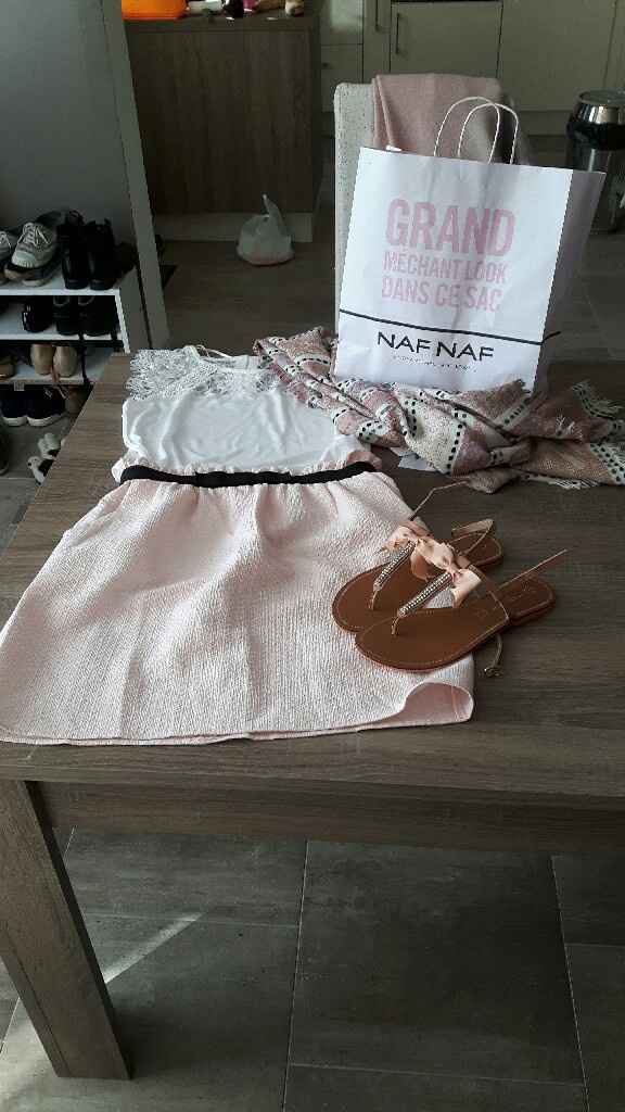 Tenue du lendemain - 1