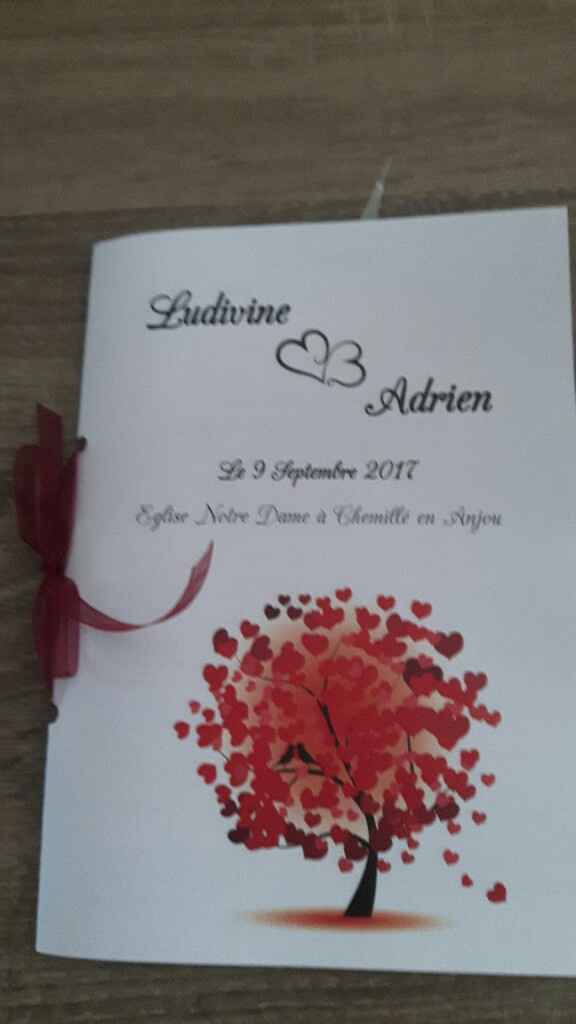 Livret de messe diy - 1