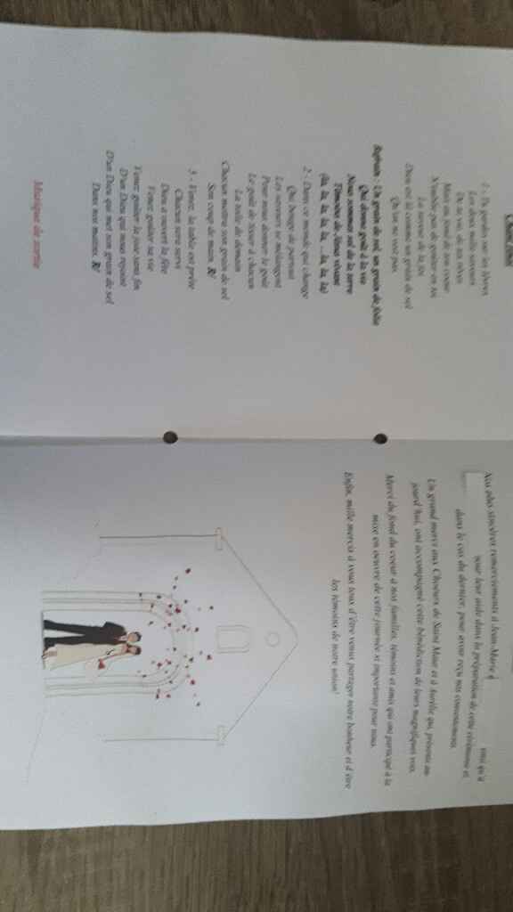 Livret de messe diy - 4
