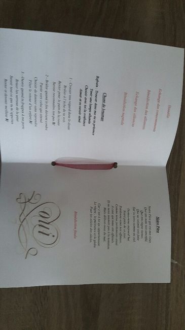 Livret de messe diy - 3