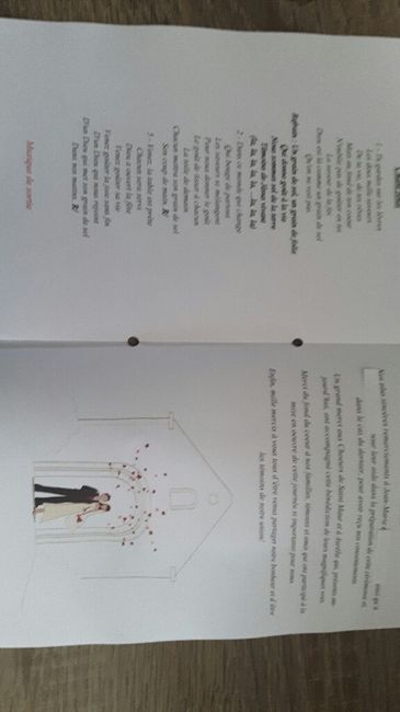 Livret de messe diy - 4