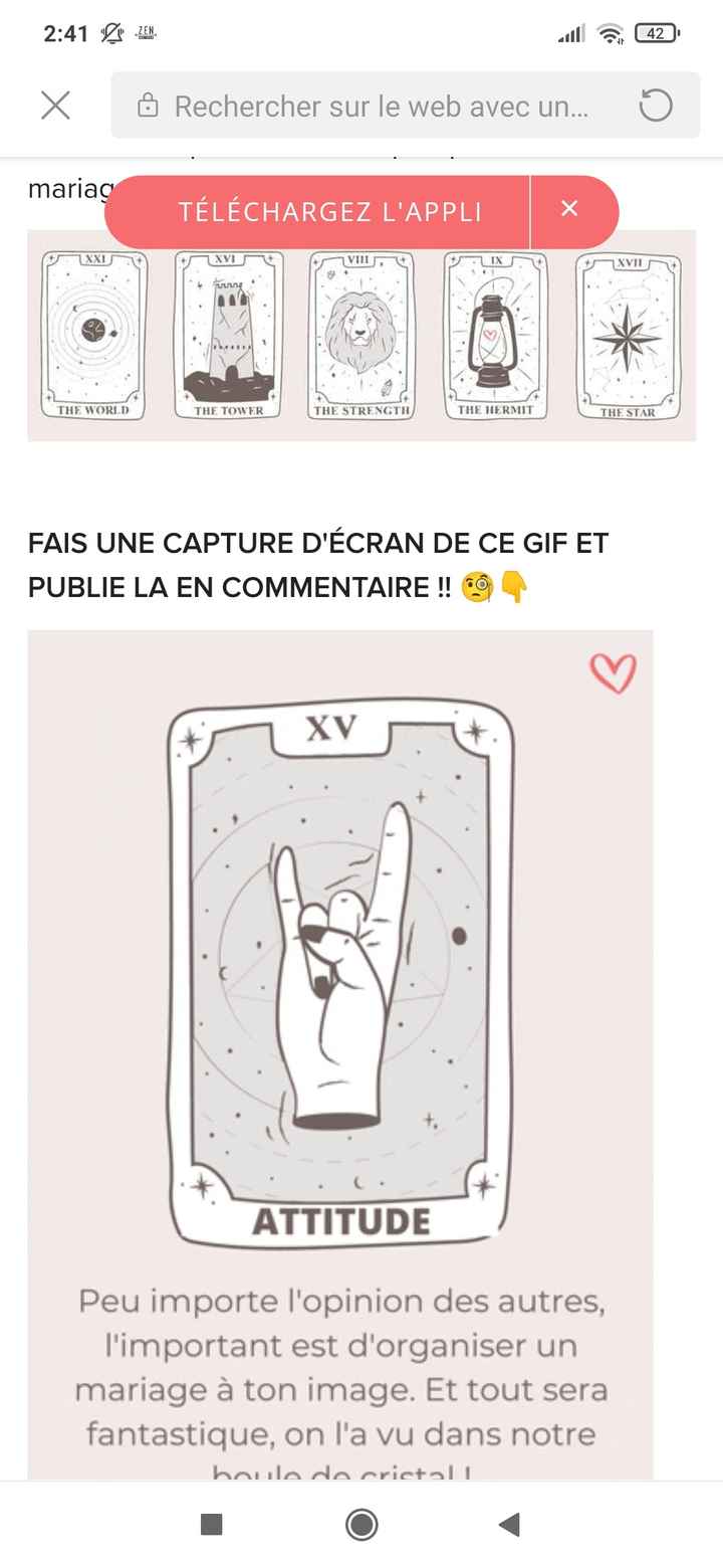 La chance te sourit 🔮😃 - 1