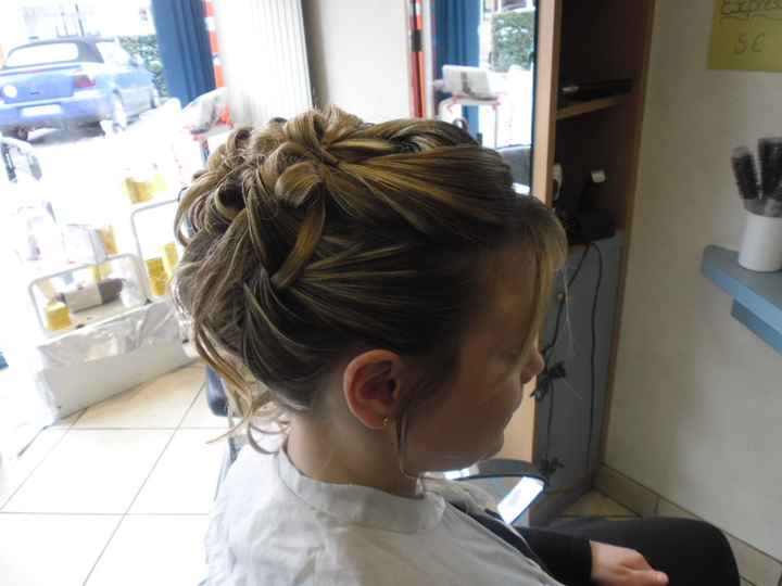 coiffure mariage