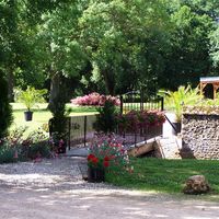 l entrée de notre lieu de réception 