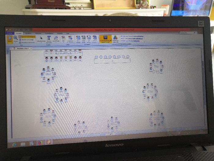 Disposition des tables - 1