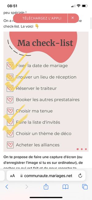 BONUS : Une check-list à cocher ✅ 3