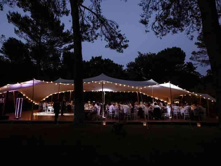 Mariage en plein air - 1