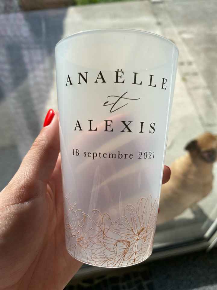 Goblet personnalisé - 1