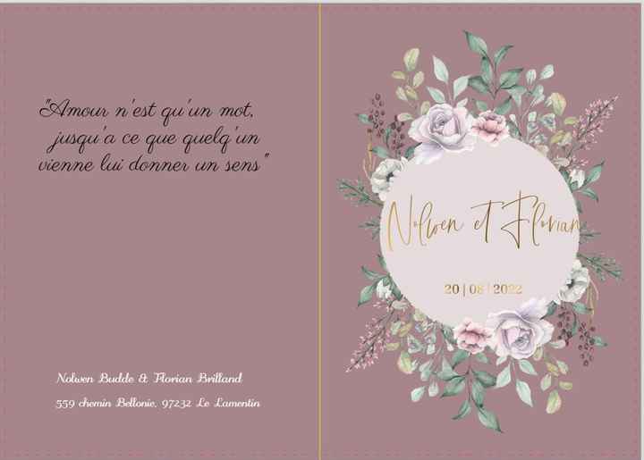 Concours voici mon Faire-part + Nolwen - 1