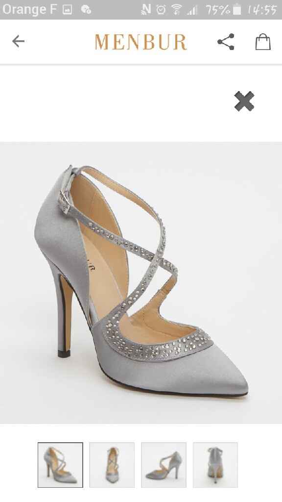  Chaussure trouvé - 1