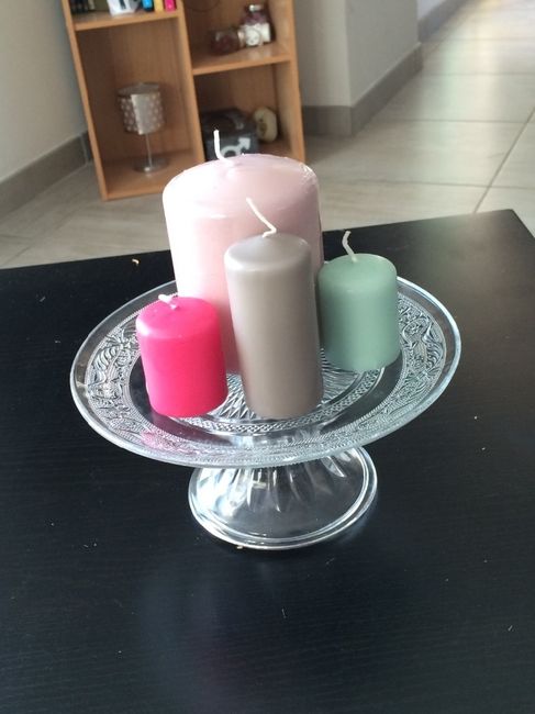 Les bougies