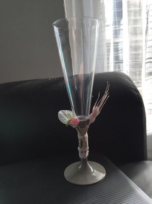 Habiller une coupe en plastique