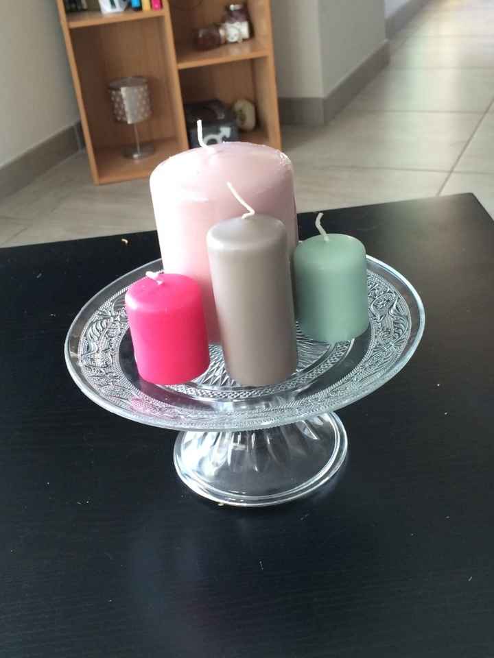 Les bougies