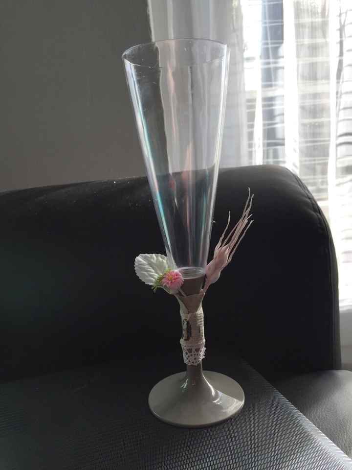 Habiller une coupe en plastique