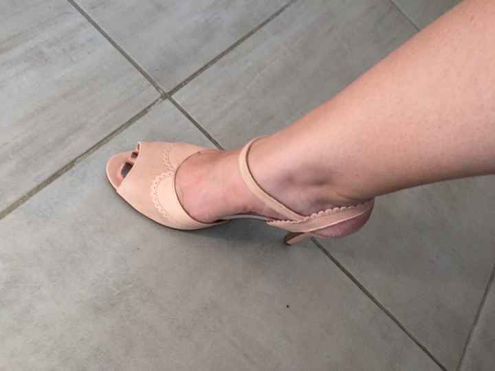 Mes chaussures 
