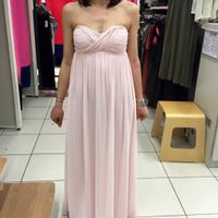 Robe de demoiselle d'honneur 