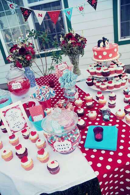 Quand les pin-up se marient aussi... (thème 50's/60's) - 3