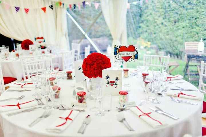 Quand les pin-up se marient aussi... (thème 50's/60's) - 4