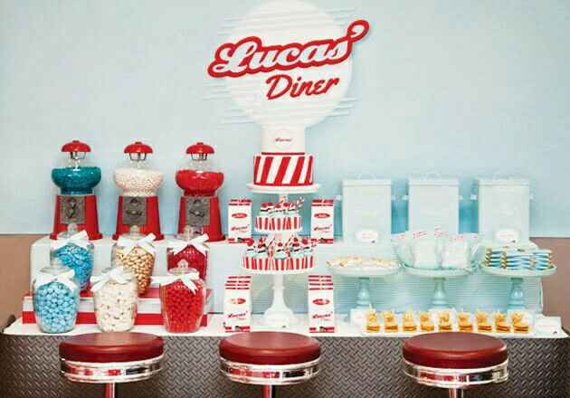 Quand les pin-up se marient aussi... (thème 50's/60's) - 5