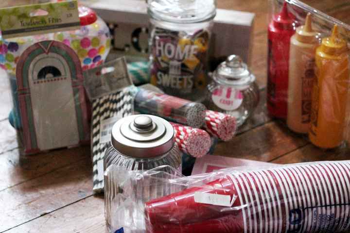 Mes trouvailles du moment : thème "rétro à l'américaine"