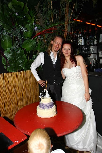 Mariage Civil Gateau