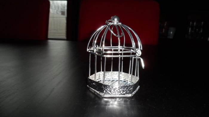 Bonbonnière/Boite à dragées cage