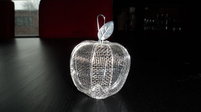 Bonbonnière/Boite à dragées pomme