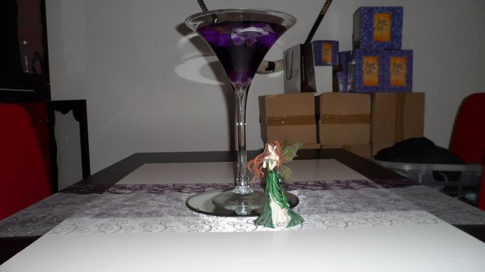 Test déco de table