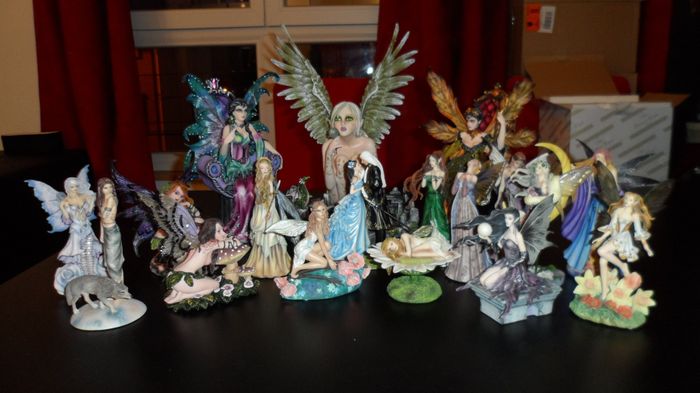 Les fées pour marquer les tables