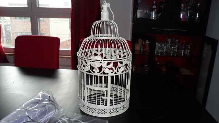 Urne Cage à oiseau