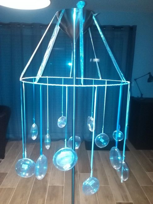 DIY plan de table suspendu 3 