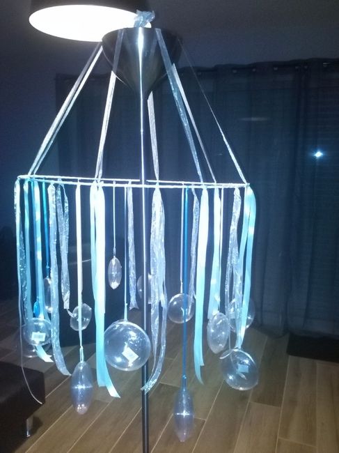 DIY plan de table suspendu 4