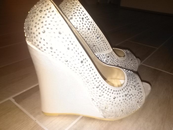 Compensées strass 1