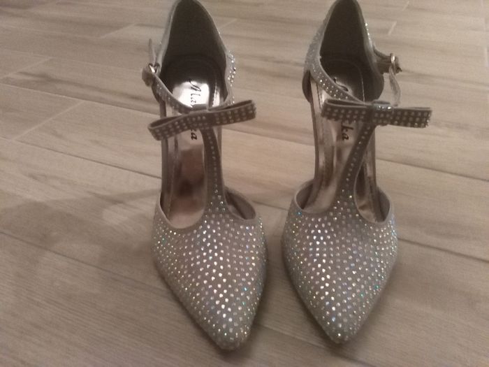 Escarpins strass 1